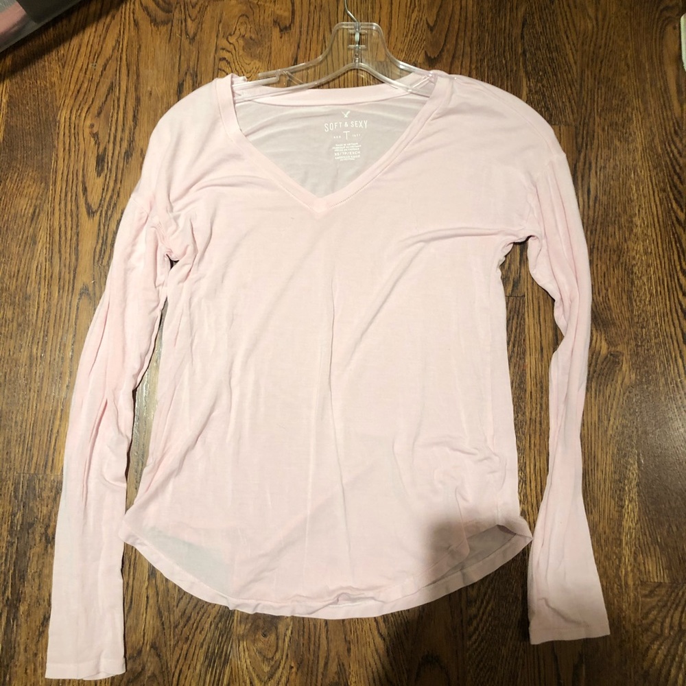 American Eagle Soft & Sexy Long Sleeve T-Shirt